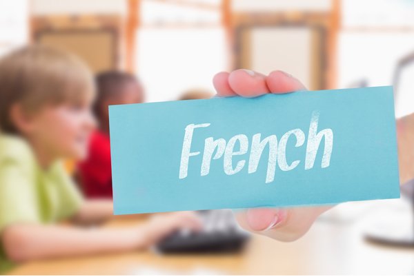 آموزش زبان فرانسه برای کودکان