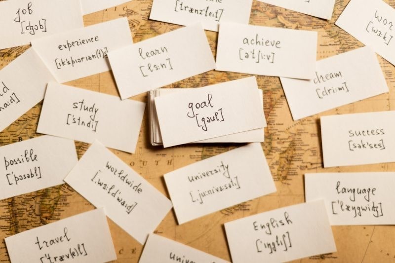 آموزش حفظ لغات انگلیسی به صورت سریع و عمیق آموزش حفظ لغات انگلیسی به صورت سریع و عمیق